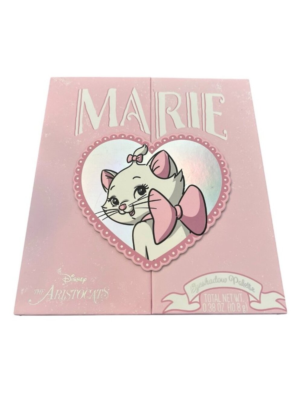 Disney The Aristocats MARIE Face Mirrors & Eyeshadow Palette Cafe Brown PInk New